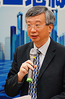 Prof. Fung Tung, Associate Vice-President of CUHK and Associate Director of the Institute of Environment, Energy and Sustainability